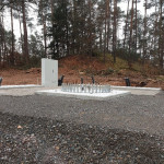 Das Fundament für 5G in Spirkelbach wurde gelegt.