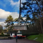 Neuanschaffung: Garage für die Gerätschaften der Gemeinde