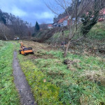 Arbeit des Grünpflegeteams