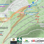 Neue Mountainbike-Trails wurden gebaut und eröffnet