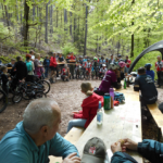 Eröffnung der neuen Mountainbike-Trails